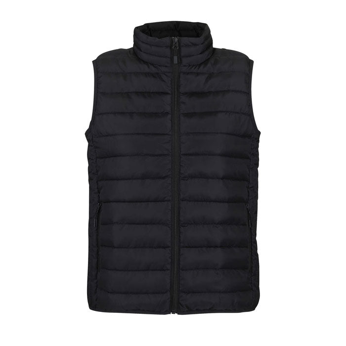 Branded Women's Lightweight Bodywarmer in Black