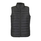 Branded Women's Lightweight Bodywarmer in Black