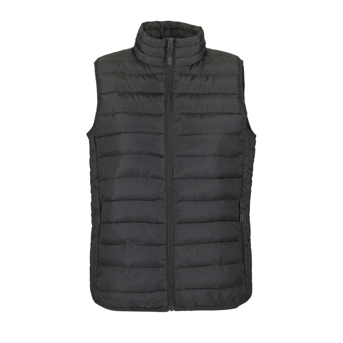 Branded Women's Lightweight Bodywarmer in Black