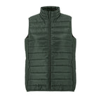 Branded Women's Lightweight Bodywarmer in Green