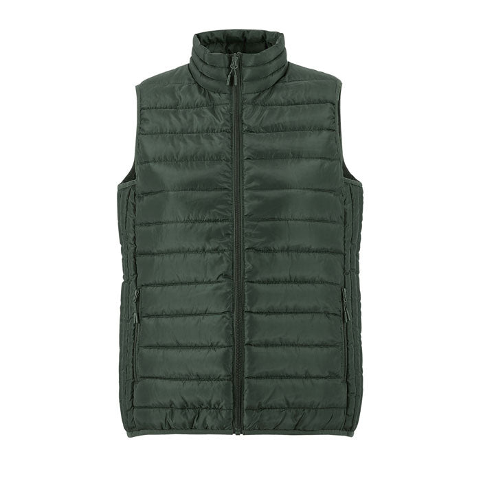 Branded Women's Lightweight Bodywarmer in Green