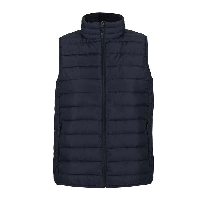 Branded Women's Lightweight Bodywarmer in Blue