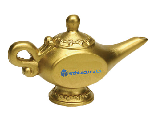Branded Genie Lamp Stress Toy