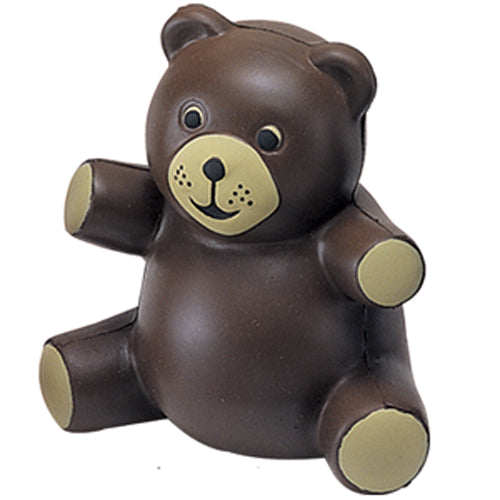 Branded Teddy Bear Stress Toy - S0407