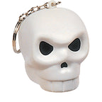 Branded Skull Stress Toy Keyring