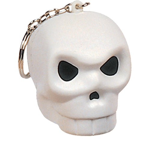 Branded Skull Stress Toy Keyring