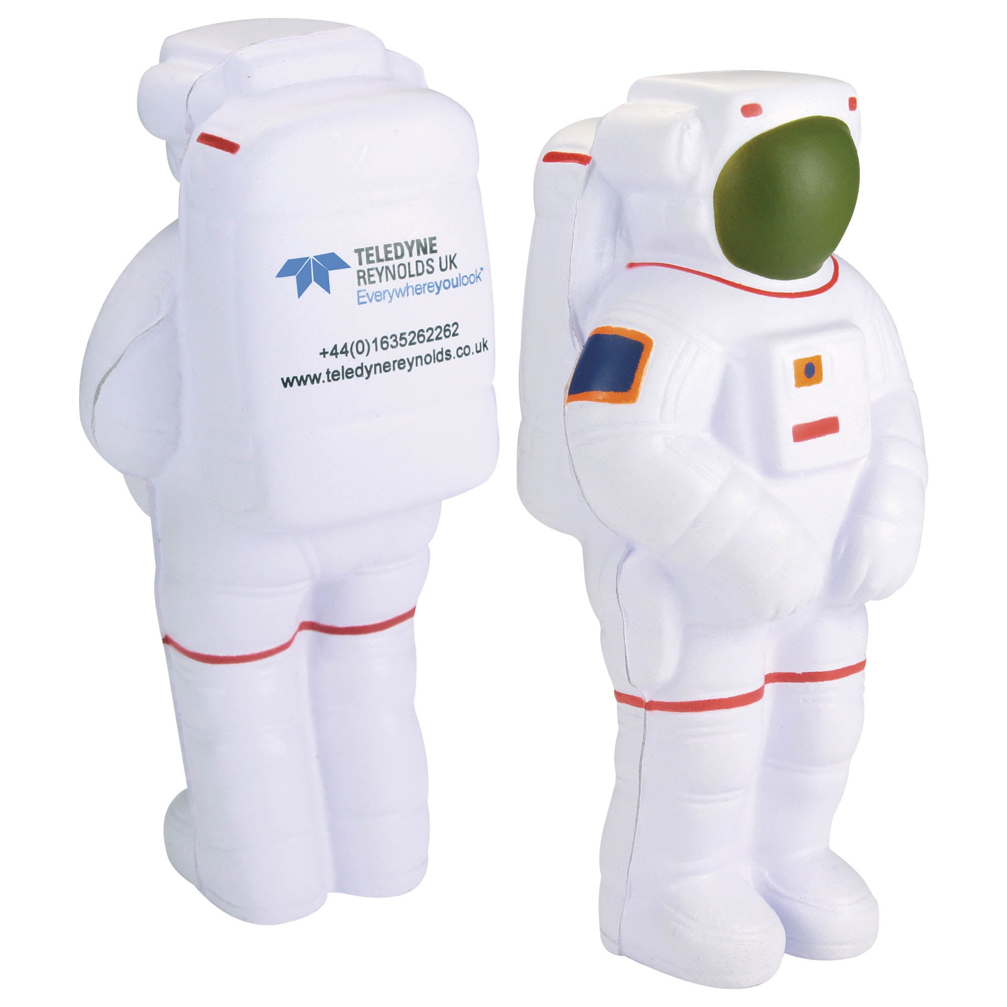 Branded Astronaut Stress Toy
