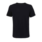Branded US Cotton T-Shirt in Black