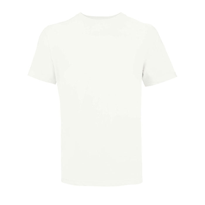 Branded US Cotton T-Shirt in White