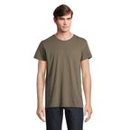 Branded Recycled Cotton T-Shirt in Green