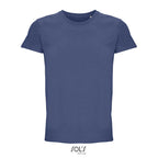 Branded Recycled Cotton T-Shirt colour option DM