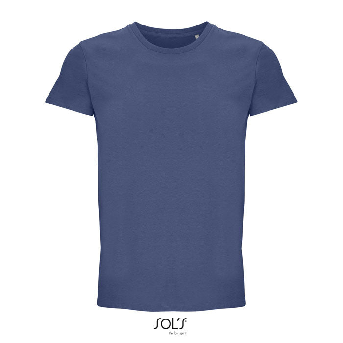 Branded Recycled Cotton T-Shirt colour option DM