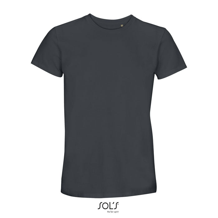 Branded Recycled Cotton T-Shirt colour option MU