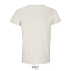 Off-white branded recycled cotton t-shirt, back view