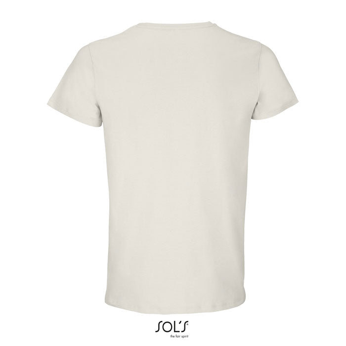Off-white branded recycled cotton t-shirt, back view