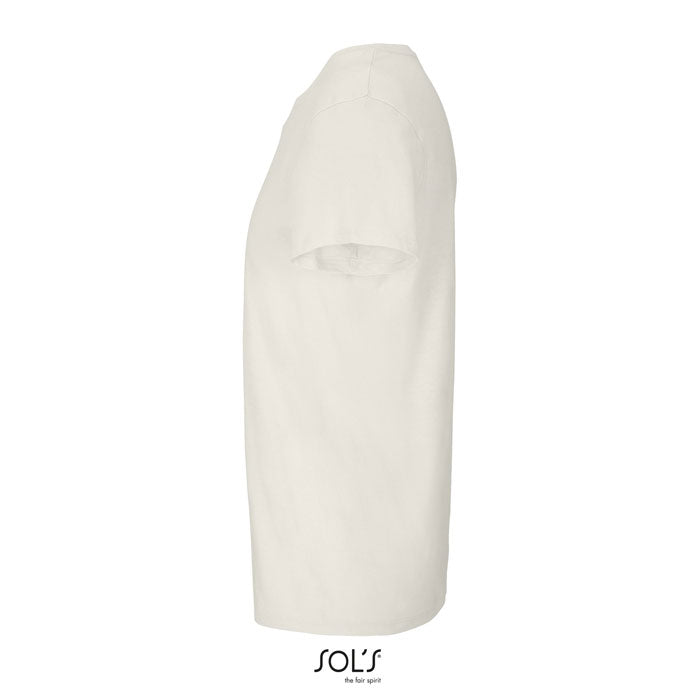 Off-white branded recycled cotton t-shirt, side view