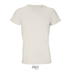 Off-white branded recycled cotton t-shirt, front view