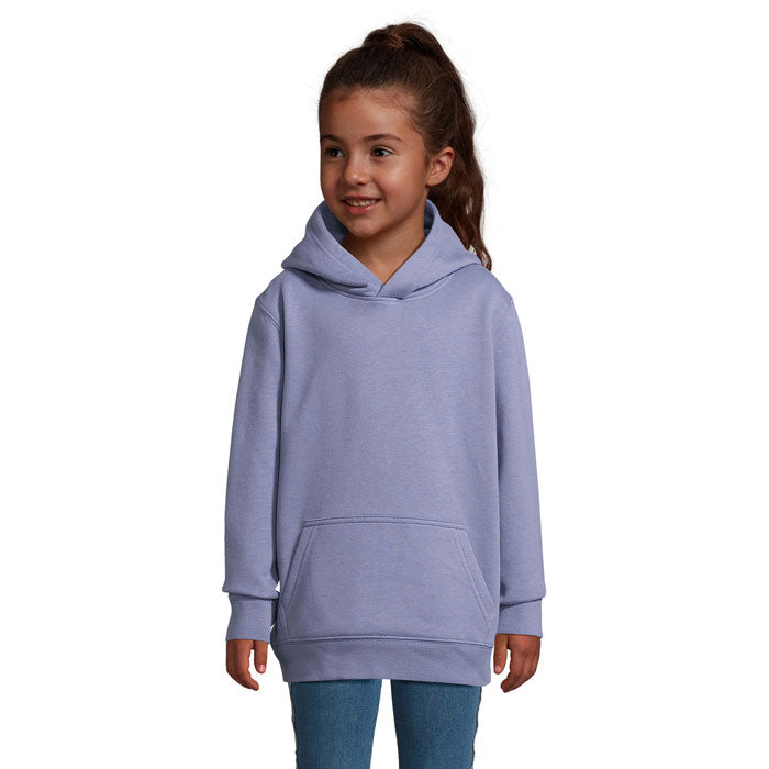 Branded Kids Pullover Hoodie colour option BL