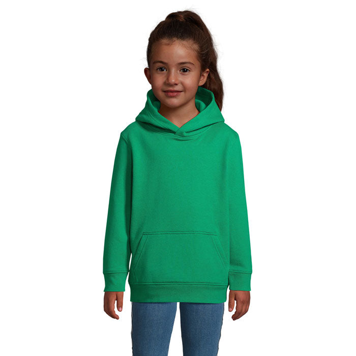 Branded Kids Pullover Hoodie colour option KG