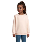 Branded Kids Round-Neck Sweatshirt colour option CP