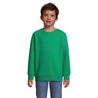 Branded Kids Round-Neck Sweatshirt colour option KG