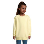 Branded Kids Round-Neck Sweatshirt colour option LY