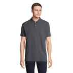 Branded Stretch Fit Men's Polo Shirt colour option MU
