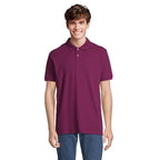 Branded Stretch Fit Men's Polo Shirt colour option PA