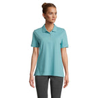 Branded Stretch Fit Women's Polo Shirt colour option BP