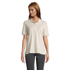 Branded Stretch Fit Women's Polo Shirt colour option NA