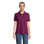 Branded Stretch Fit Women's Polo Shirt colour option PA