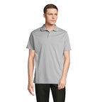 Branded Recycled Sports Polo Shirt colour option PG