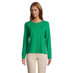 Branded Long Sleeve Women's T-Shirt colour option KG