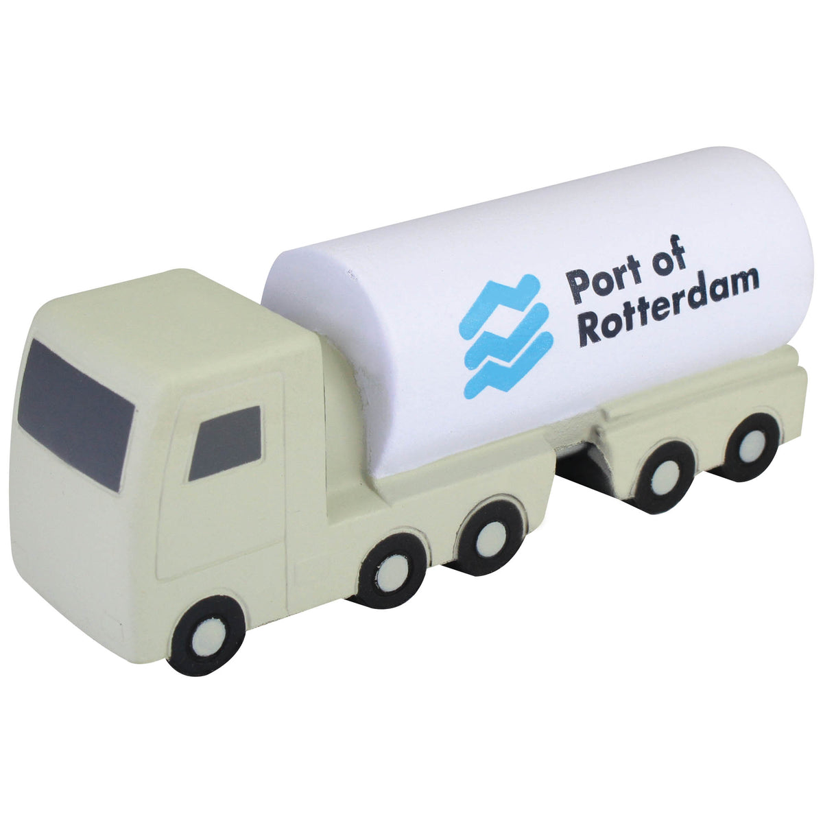 Branded Oil Tanker Truck Stress Toy