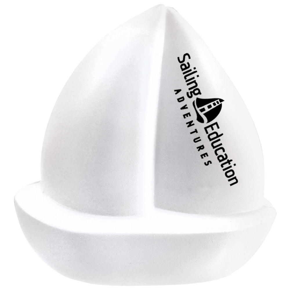 Branded Sailing Boat Stress Toy
