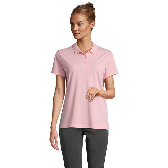 Branded Women's Polo Shirt colour option AX