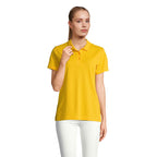 Branded Women's Polo Shirt colour option GO
