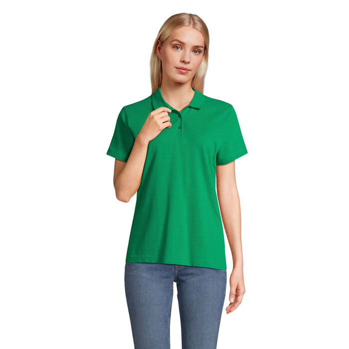Branded Women's Polo Shirt colour option KG