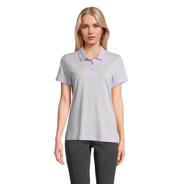 Branded Women's Polo Shirt colour option LL