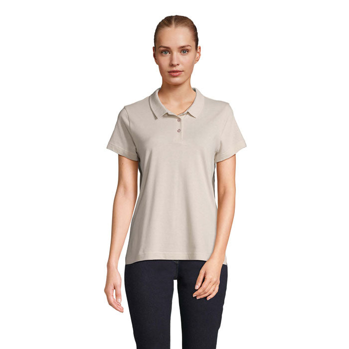 Branded Women's Polo Shirt colour option LN