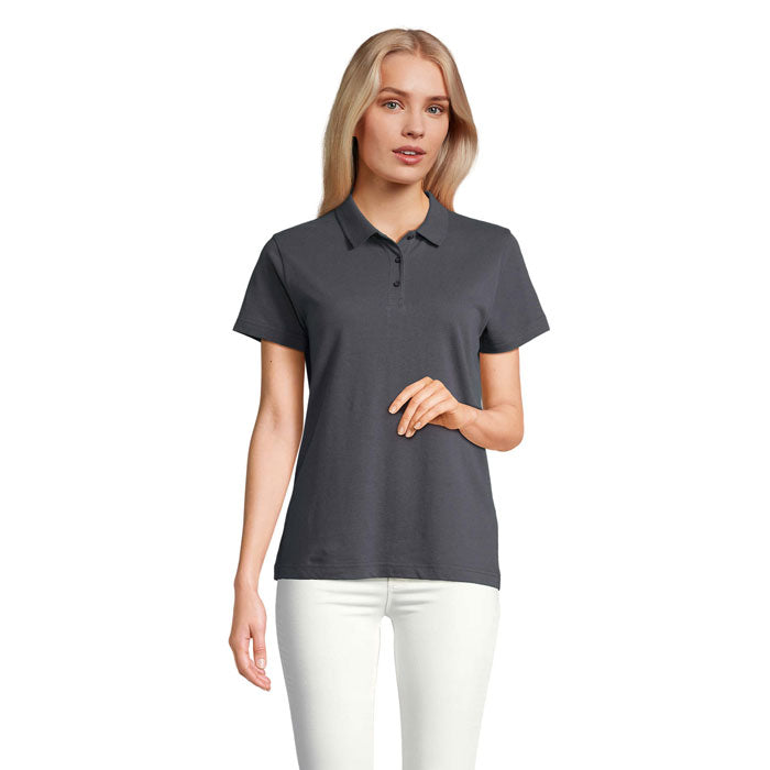 Branded Women's Polo Shirt colour option MU