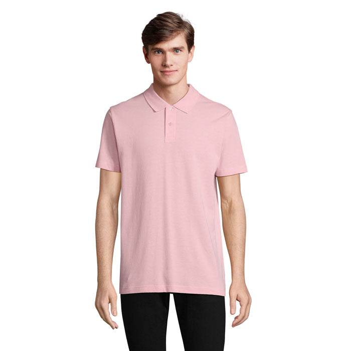 Branded Unisex Polo Shirt colour option AX