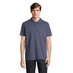 Branded Unisex Polo Shirt colour option DM