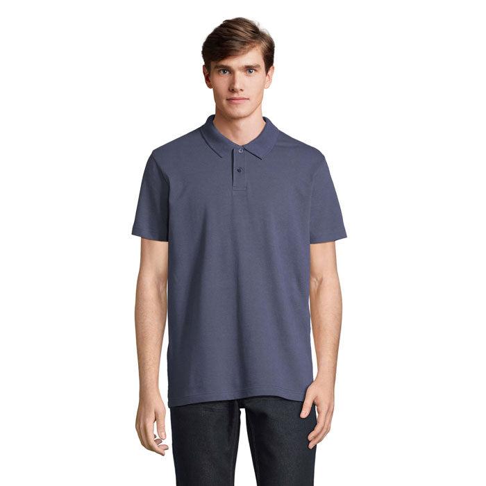 Branded Unisex Polo Shirt colour option DM