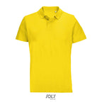 Branded Unisex Polo Shirt colour option GO