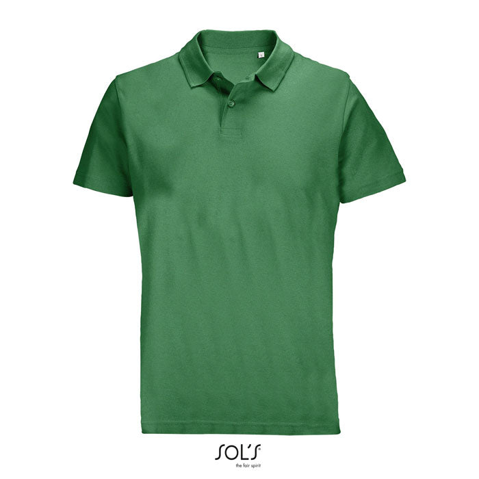 Branded Unisex Polo Shirt colour option KG