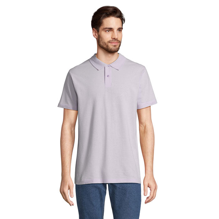 Branded Unisex Polo Shirt colour option LL