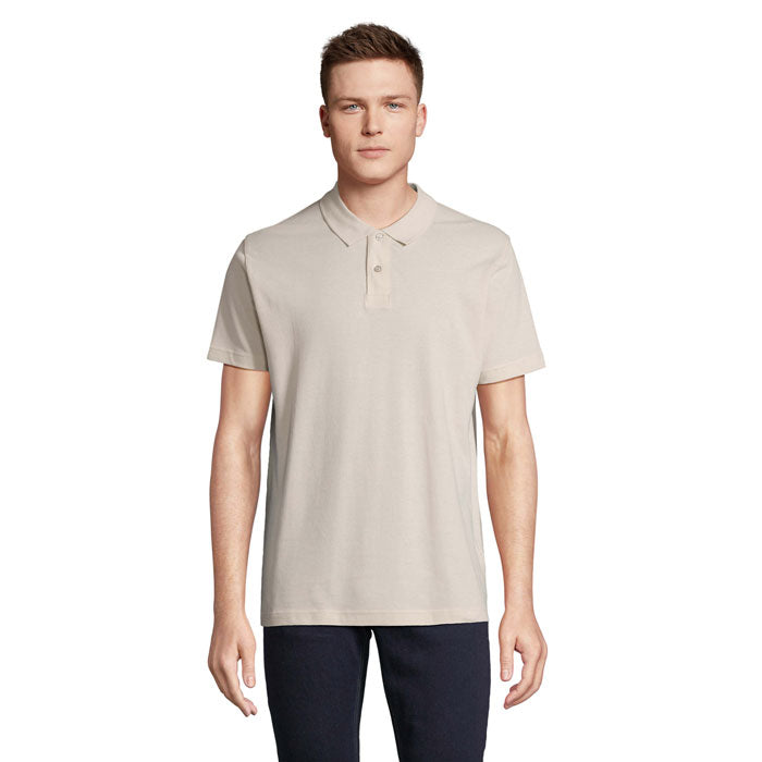 Branded Unisex Polo Shirt colour option LN