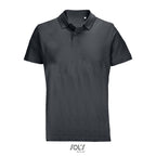 Branded Unisex Polo Shirt colour option MU