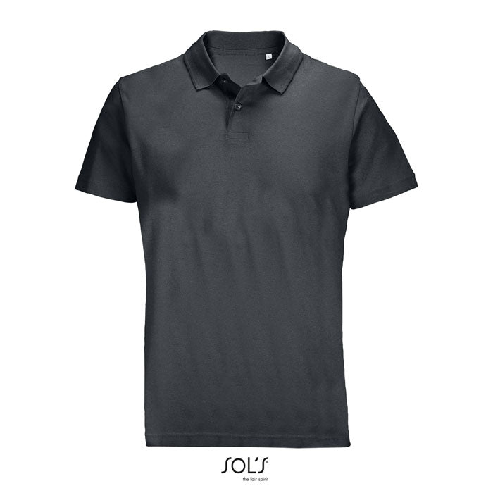 Branded Unisex Polo Shirt colour option MU